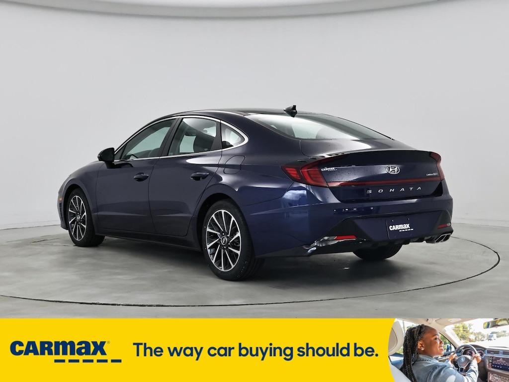 used 2022 Hyundai Sonata car, priced at $24,998