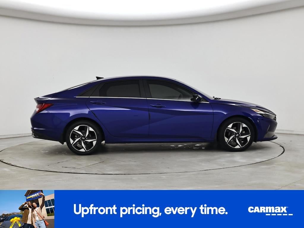 used 2023 Hyundai Elantra car, priced at $19,998