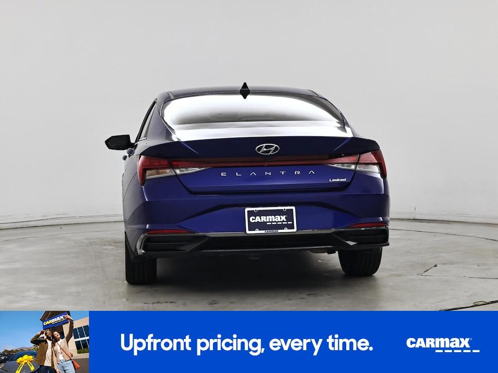 used 2023 Hyundai Elantra car, priced at $19,998