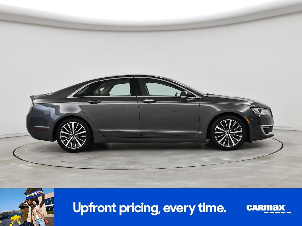 used 2017 Lincoln MKZ car, priced at $16,998