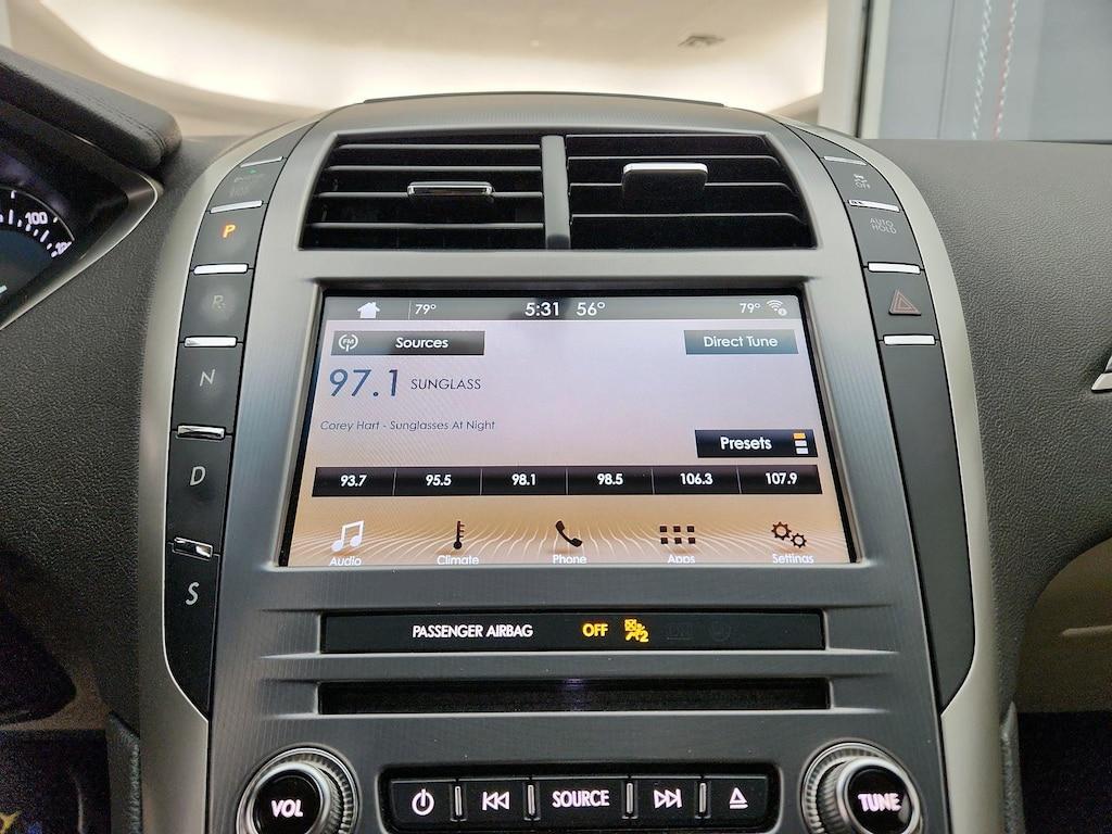 used 2017 Lincoln MKZ car, priced at $16,998