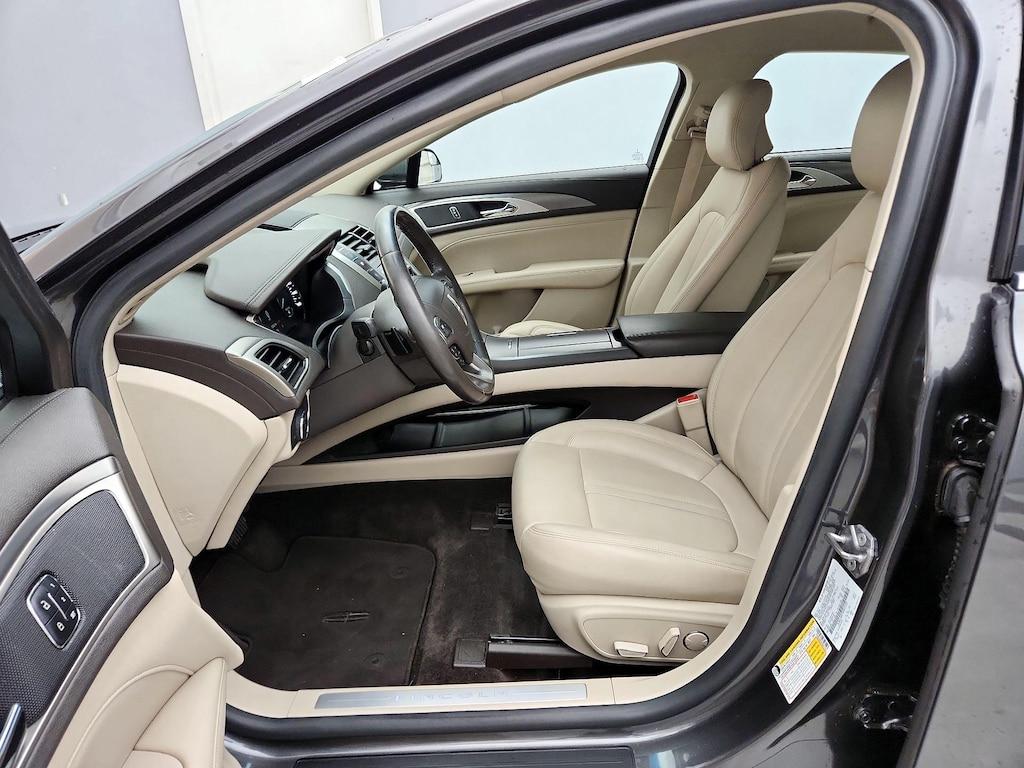 used 2017 Lincoln MKZ car, priced at $16,998