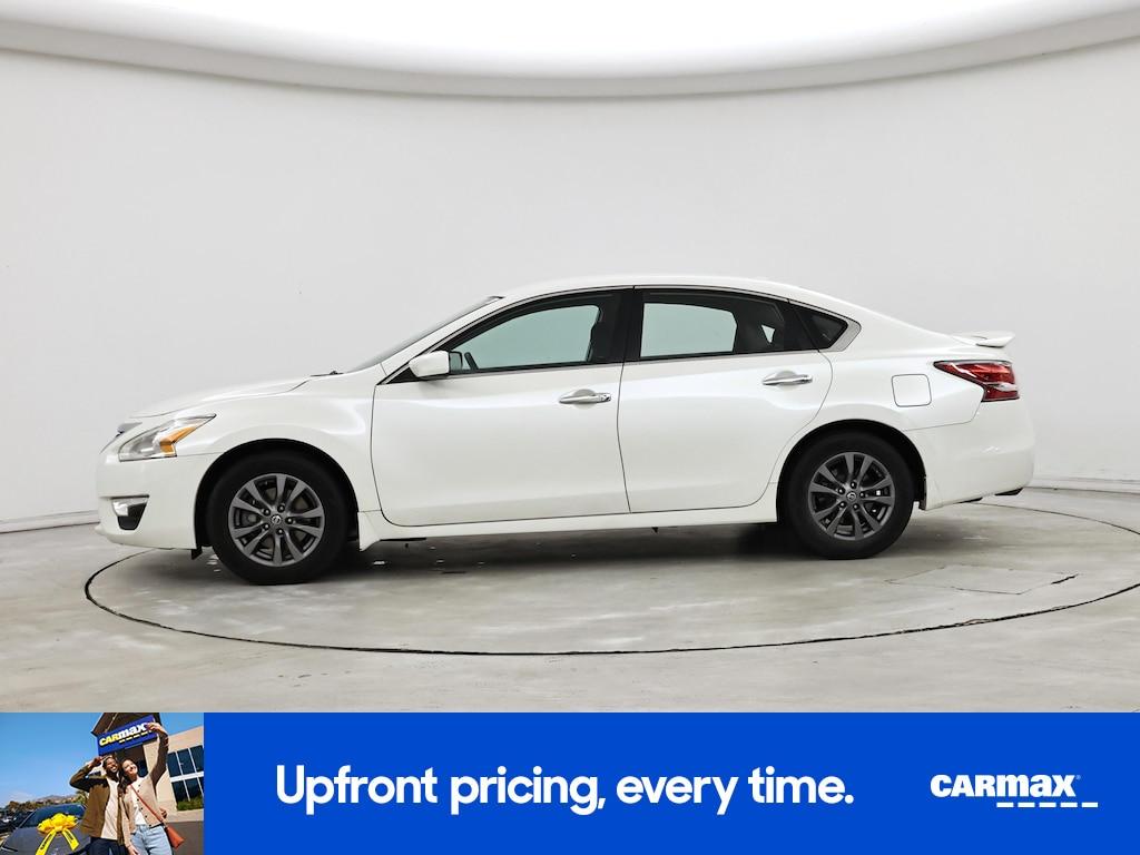 used 2015 Nissan Altima car, priced at $13,599