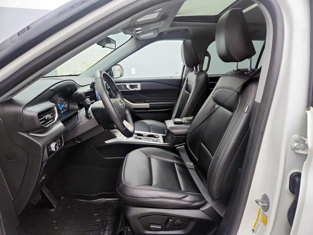 used 2022 Ford Explorer car, priced at $29,998