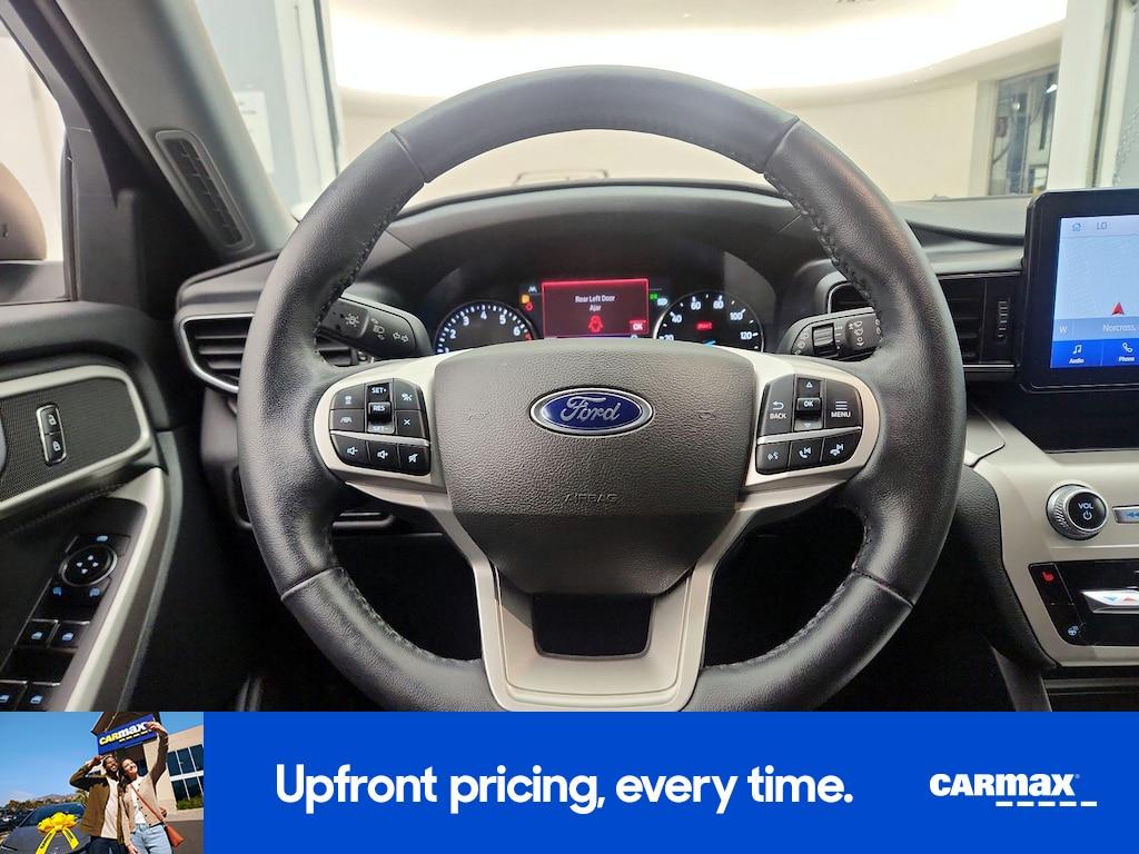 used 2022 Ford Explorer car, priced at $29,998