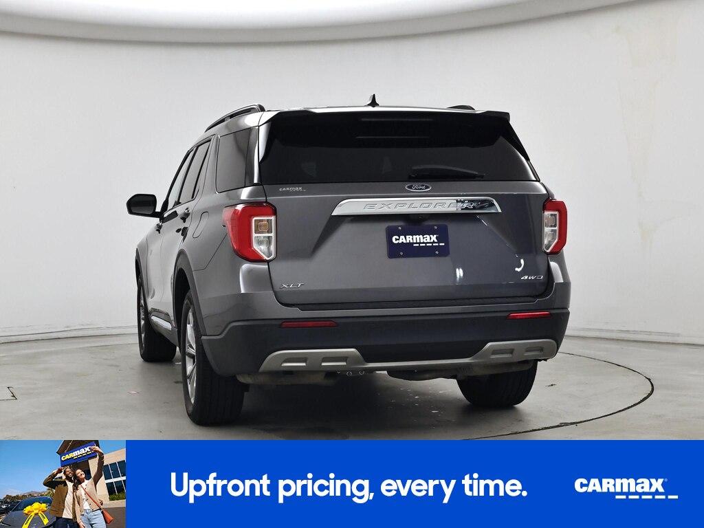 used 2021 Ford Explorer car, priced at $26,998