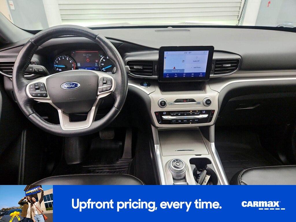 used 2021 Ford Explorer car, priced at $26,998