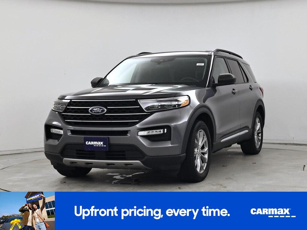 used 2021 Ford Explorer car, priced at $26,998