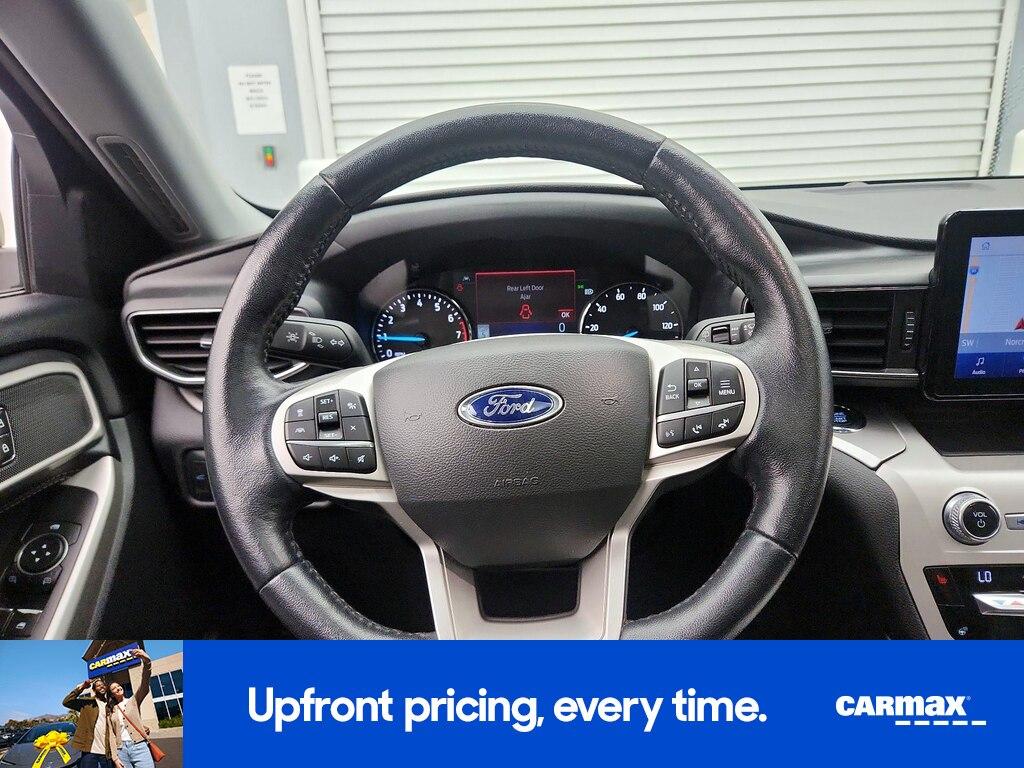 used 2021 Ford Explorer car, priced at $26,998