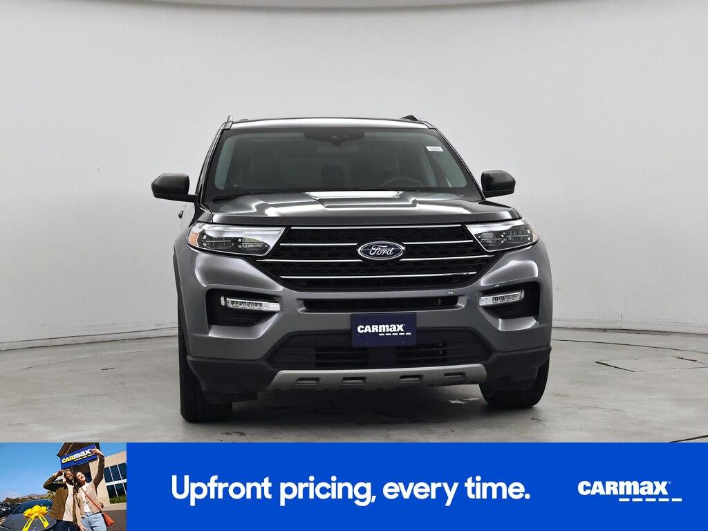 used 2021 Ford Explorer car, priced at $26,998