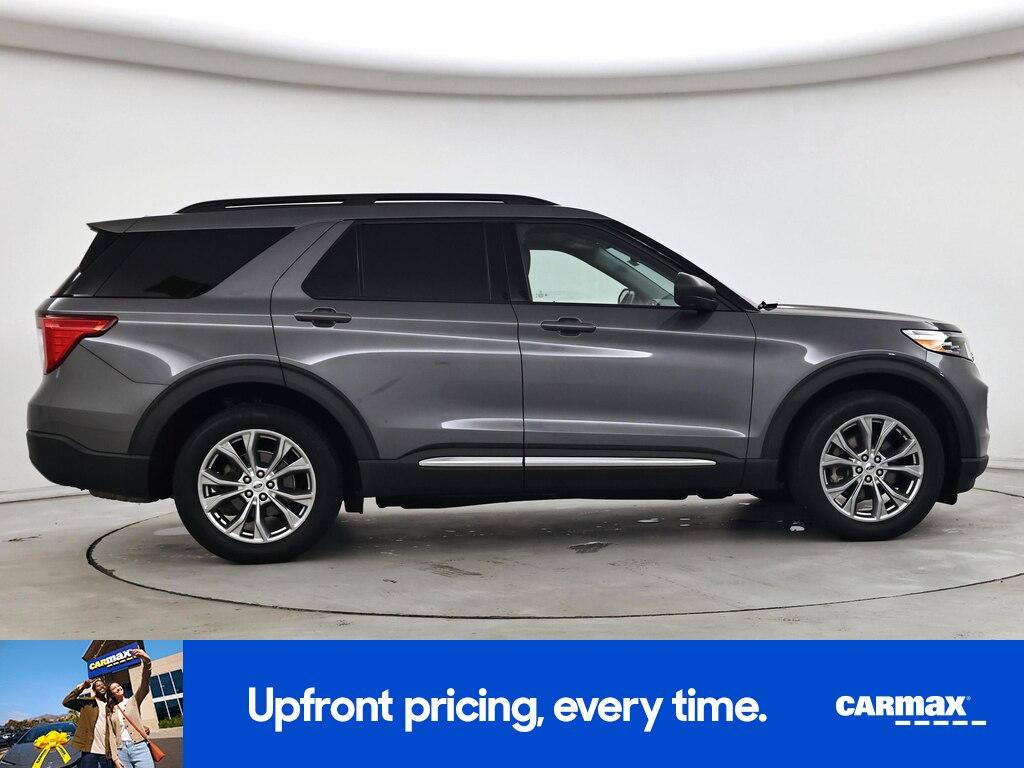 used 2021 Ford Explorer car, priced at $26,998