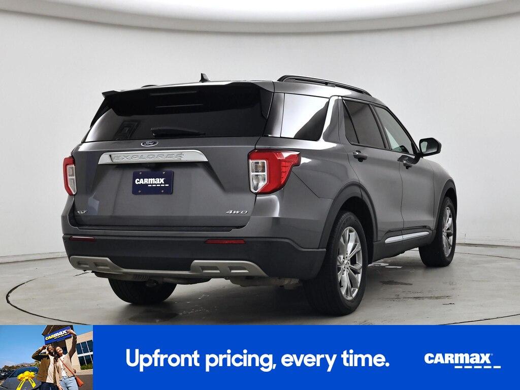 used 2021 Ford Explorer car, priced at $26,998