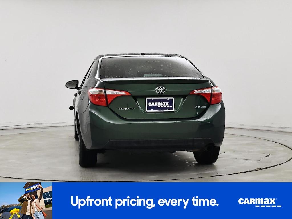 used 2015 Toyota Corolla car, priced at $15,998