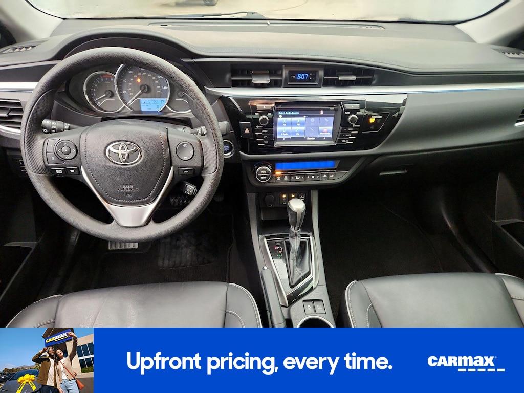 used 2015 Toyota Corolla car, priced at $15,998