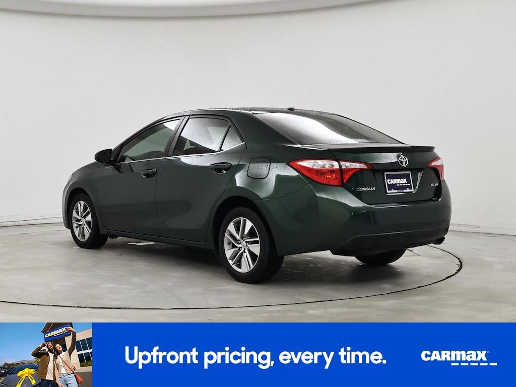 used 2015 Toyota Corolla car, priced at $15,998