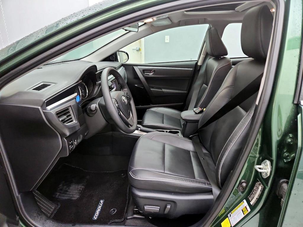 used 2015 Toyota Corolla car, priced at $15,998