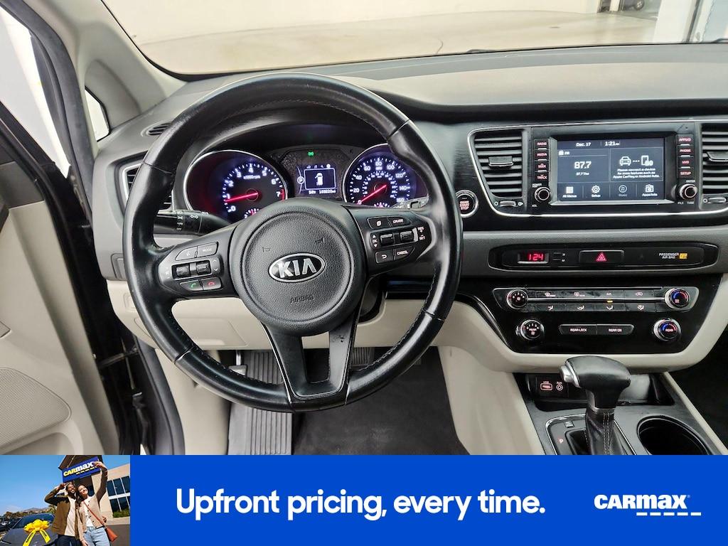 used 2017 Kia Sedona car, priced at $14,599