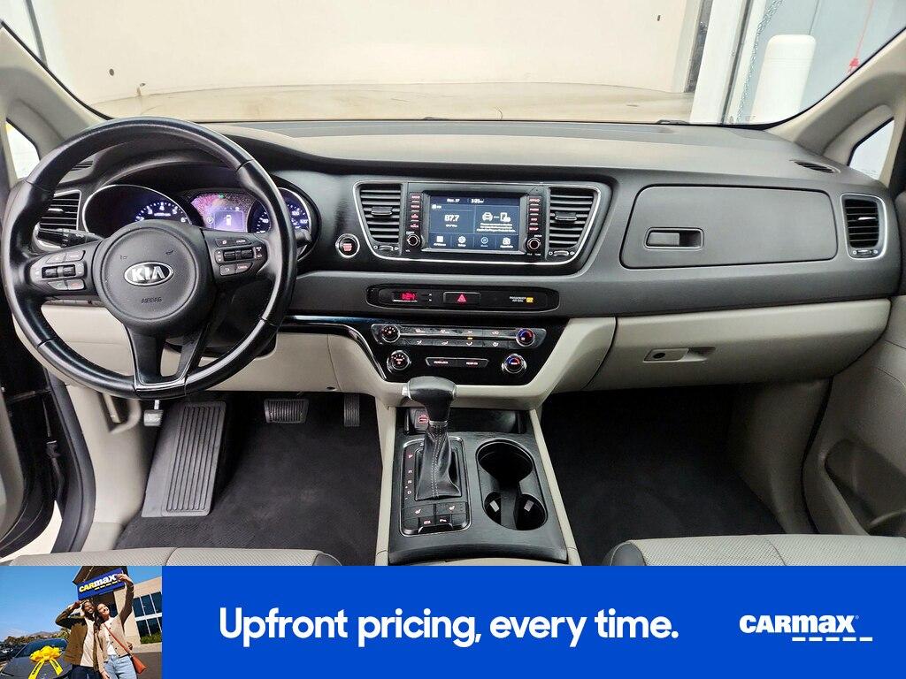 used 2017 Kia Sedona car, priced at $14,599