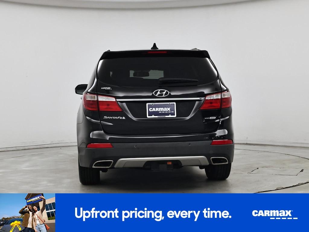 used 2015 Hyundai Santa Fe car, priced at $15,998