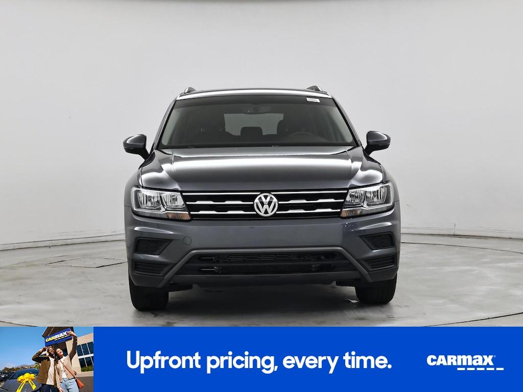 used 2021 Volkswagen Tiguan car, priced at $20,998