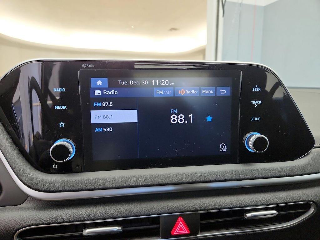 used 2023 Hyundai Sonata car, priced at $20,998