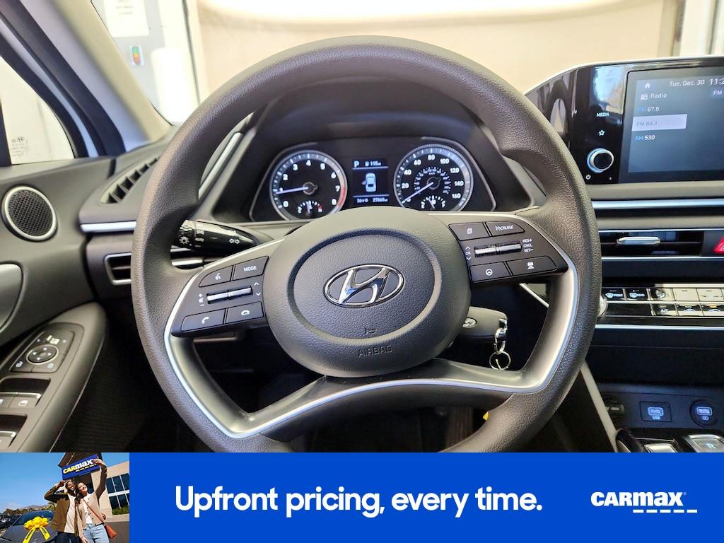 used 2023 Hyundai Sonata car, priced at $20,998