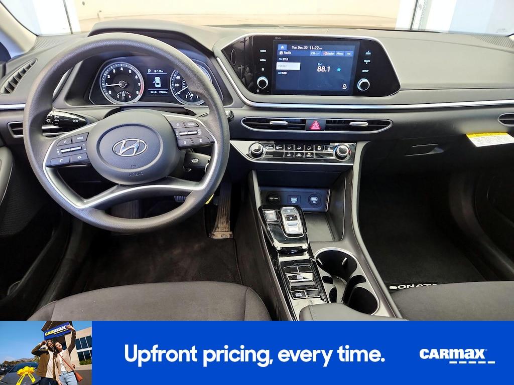 used 2023 Hyundai Sonata car, priced at $20,998