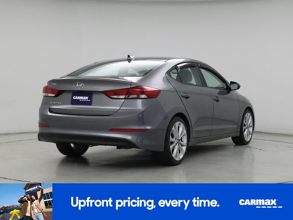 used 2018 Hyundai Elantra car, priced at $12,998