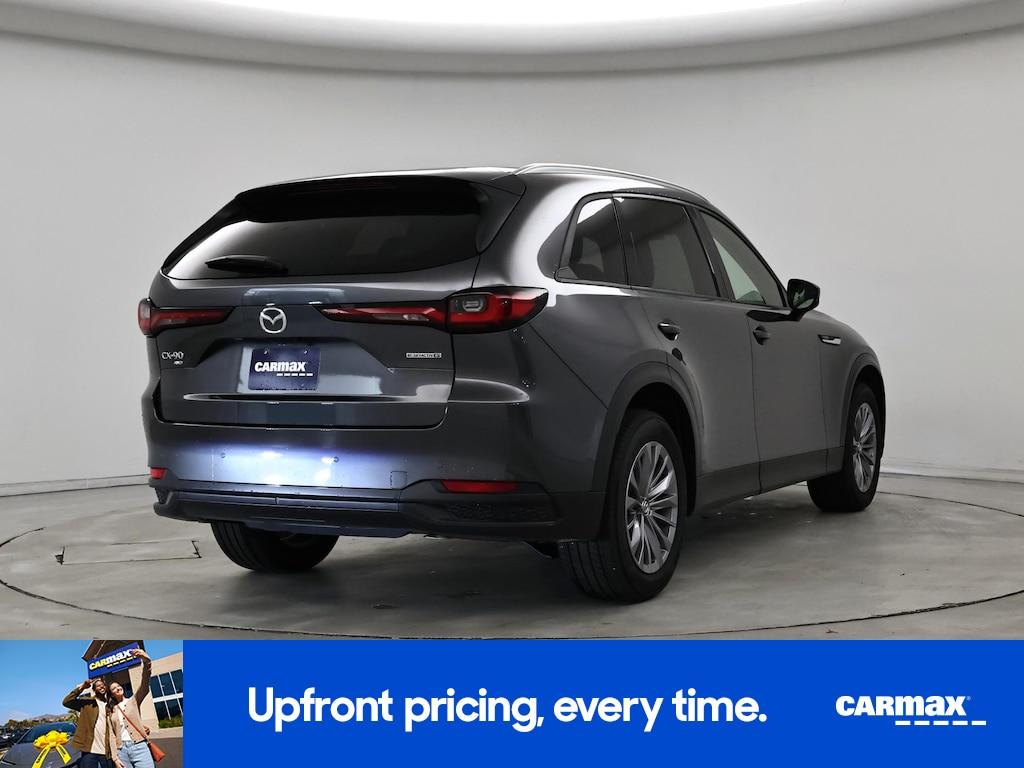 used 2025 Mazda CX-90 car, priced at $34,998