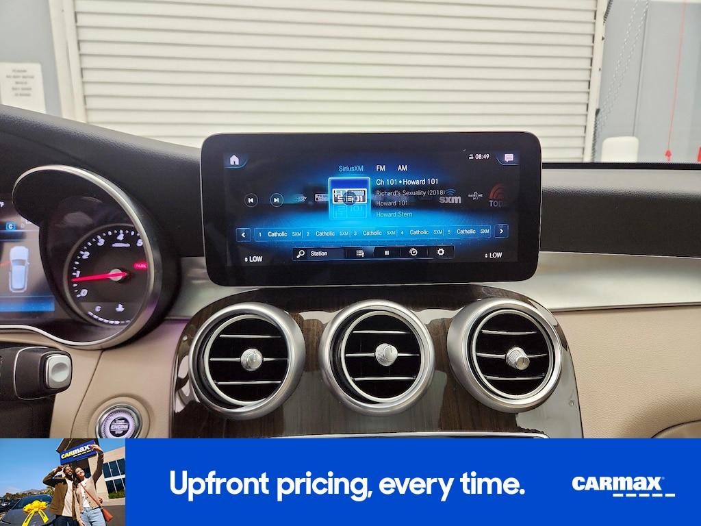 used 2021 Mercedes-Benz GLC 300 car, priced at $25,998