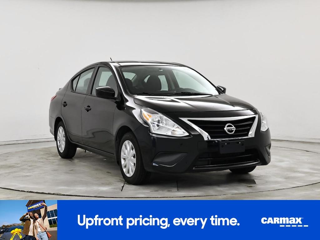 used 2018 Nissan Versa car, priced at $12,998