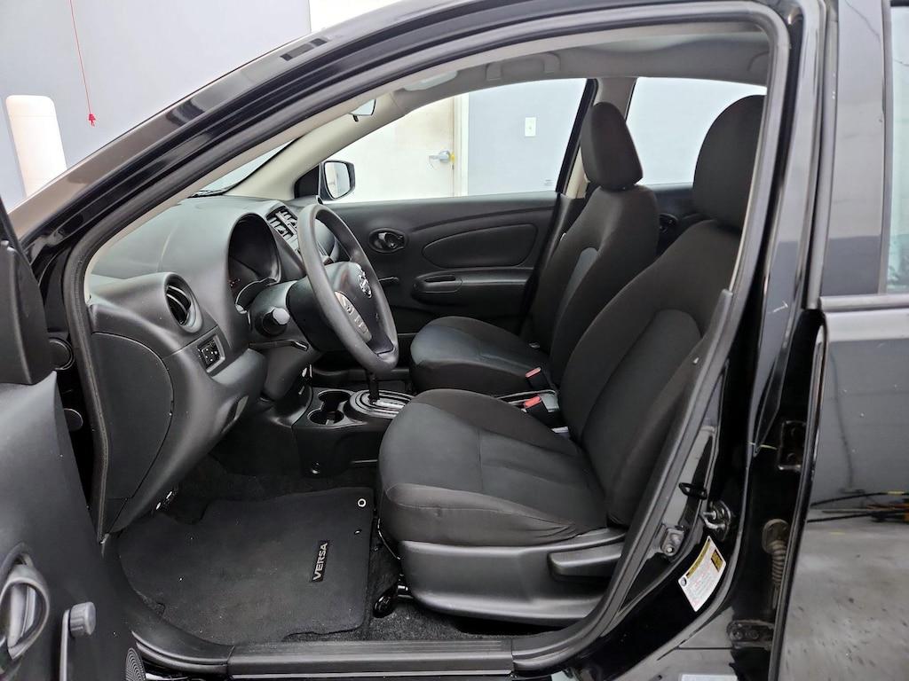 used 2018 Nissan Versa car, priced at $12,998