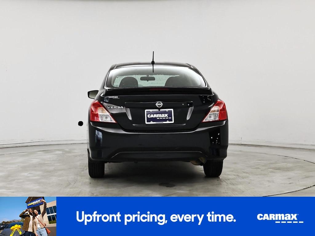 used 2018 Nissan Versa car, priced at $12,998