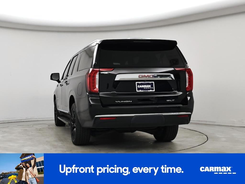 used 2022 GMC Yukon XL car, priced at $51,998
