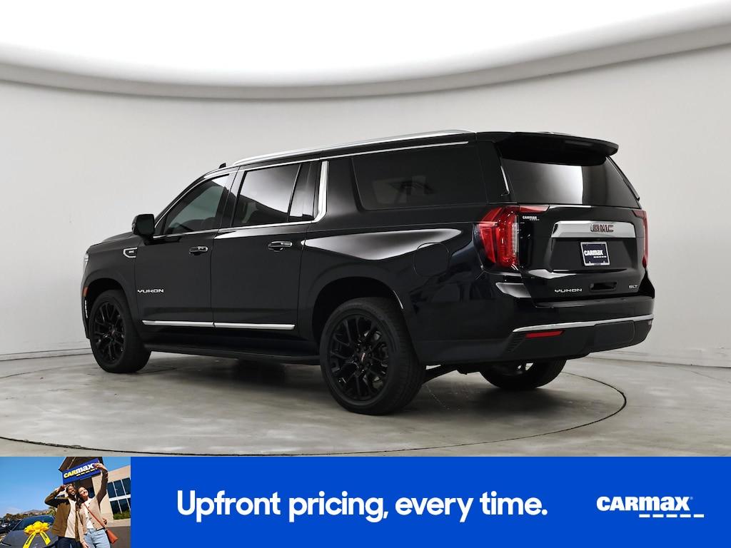 used 2022 GMC Yukon XL car, priced at $51,998