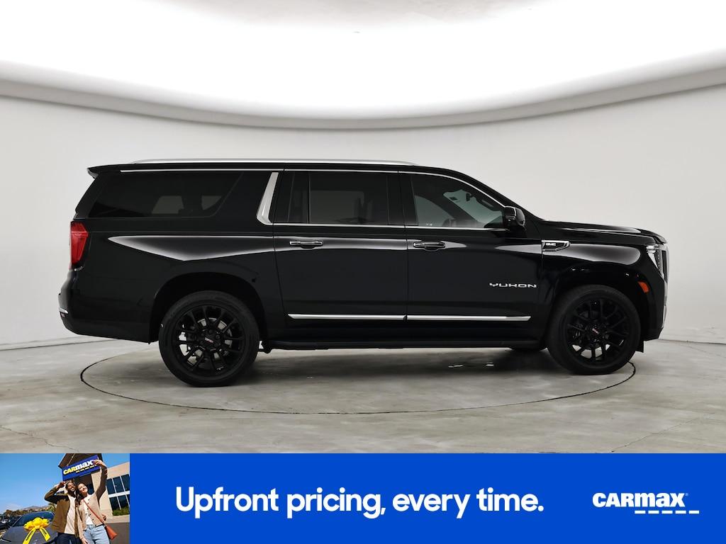 used 2022 GMC Yukon XL car, priced at $51,998