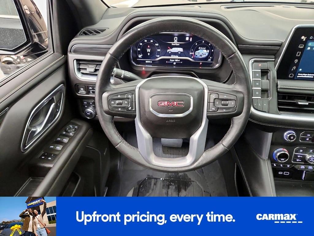 used 2022 GMC Yukon XL car, priced at $51,998