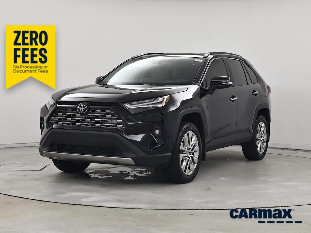 used 2025 Toyota RAV4 car, priced at $42,998