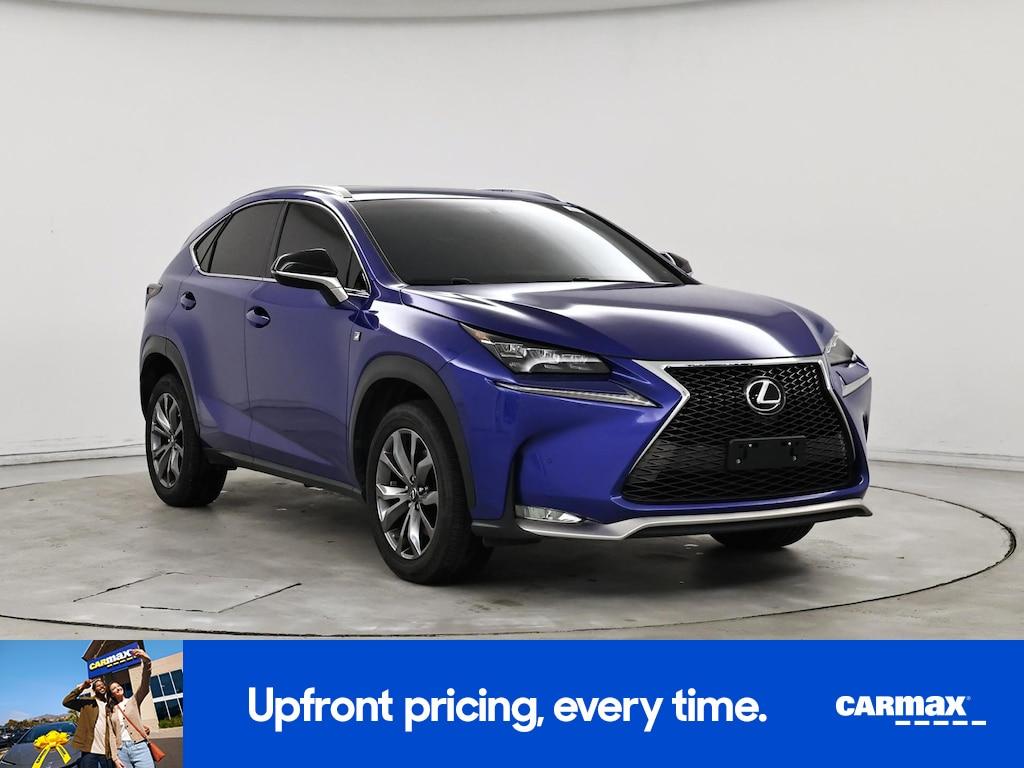used 2015 Lexus NX 200t car, priced at $19,998