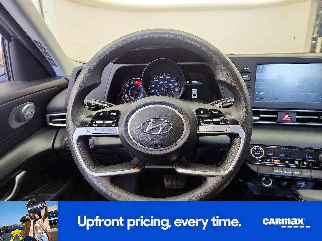 used 2022 Hyundai Elantra car, priced at $18,998