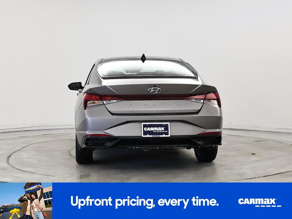 used 2022 Hyundai Elantra car, priced at $18,998