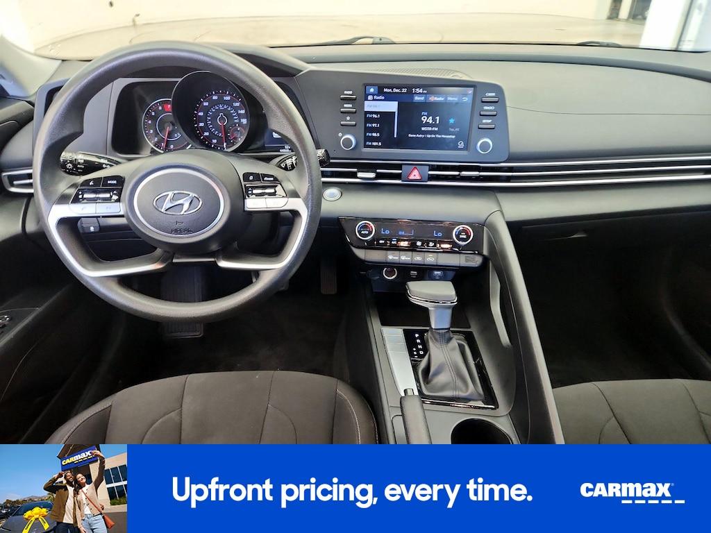 used 2022 Hyundai Elantra car, priced at $18,998