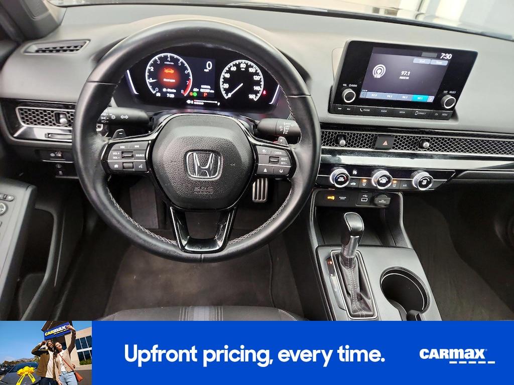 used 2024 Honda Civic car, priced at $26,998