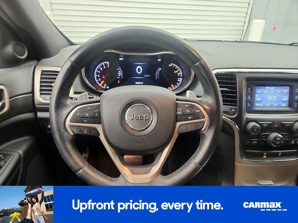 used 2014 Jeep Grand Cherokee car, priced at $13,998