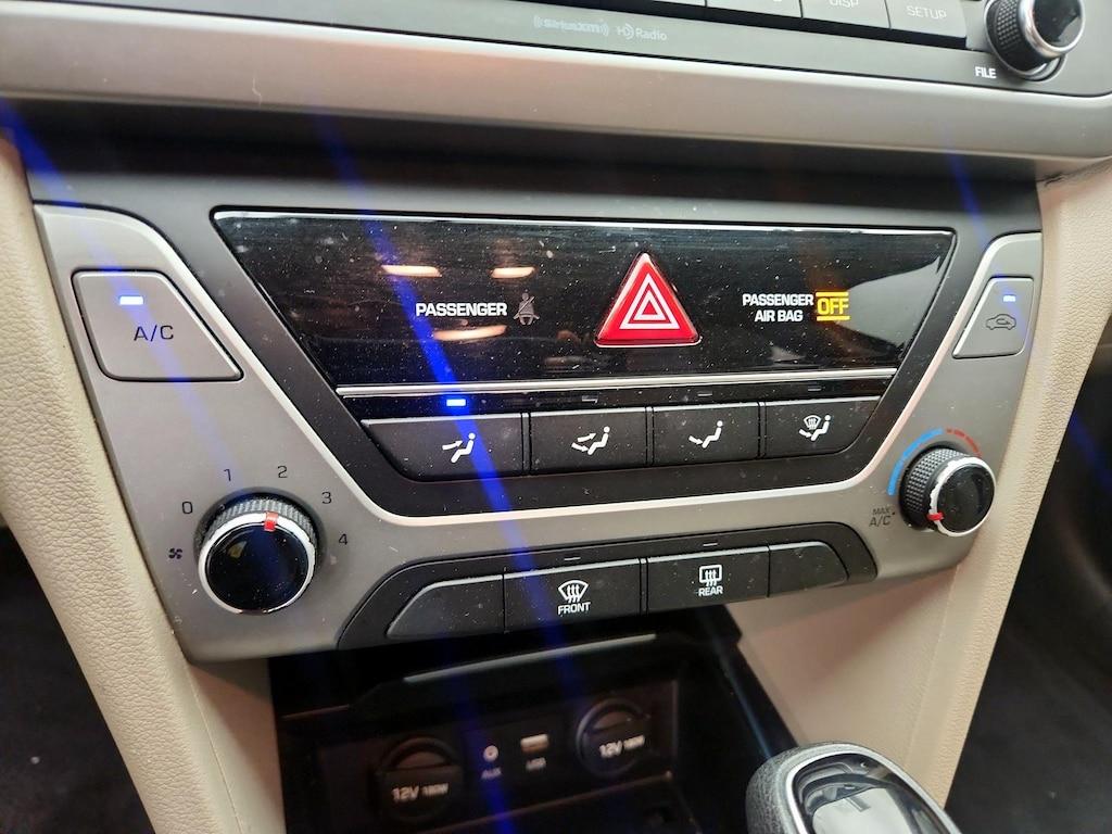 used 2017 Hyundai Elantra car, priced at $12,998