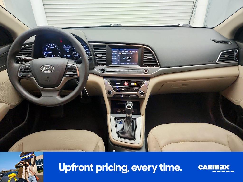 used 2017 Hyundai Elantra car, priced at $12,998