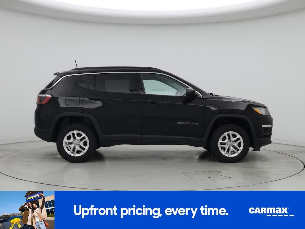 used 2019 Jeep Compass car, priced at $14,998