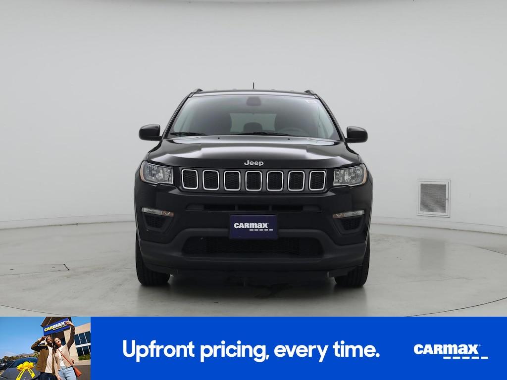 used 2019 Jeep Compass car, priced at $14,998