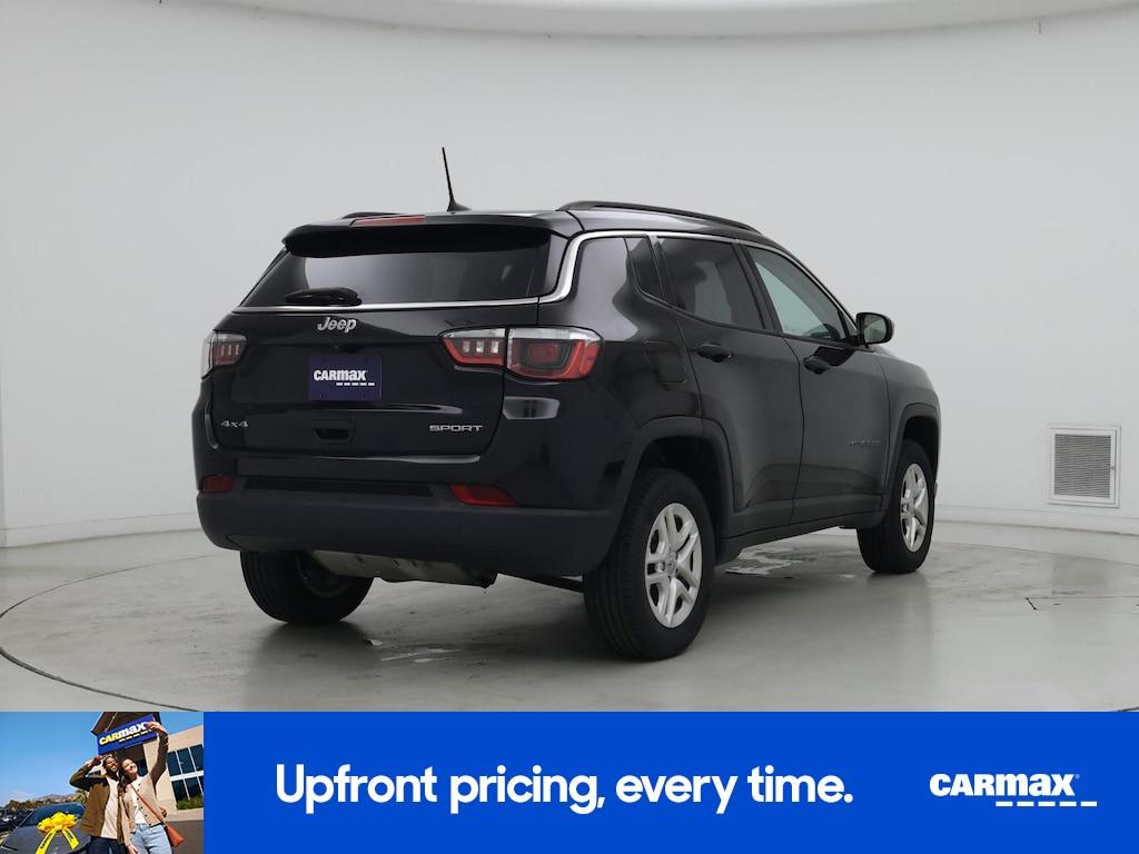 used 2019 Jeep Compass car, priced at $14,998