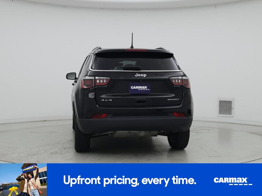 used 2019 Jeep Compass car, priced at $14,998